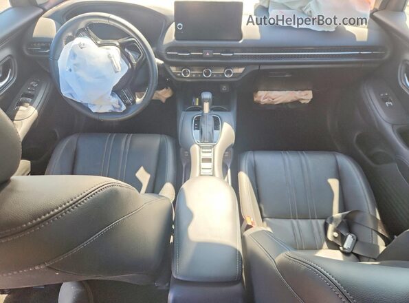 3CZRZ2H7XSM780190 2025 HONDA HR-V Black Առջևի վահանակի տեսք