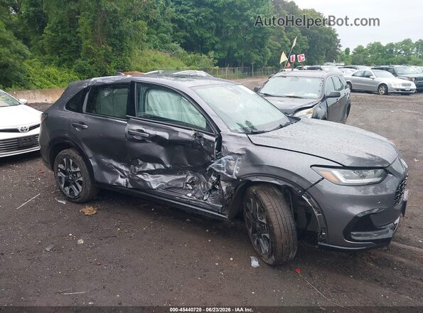 3CZRZ2H7XTM717141 2026 HONDA HR-V Gray Front view