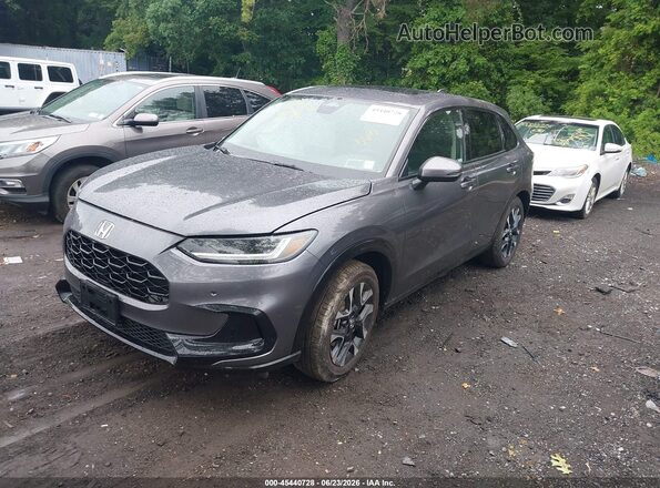 3CZRZ2H7XTM717141 2026 HONDA HR-V Gray Front left