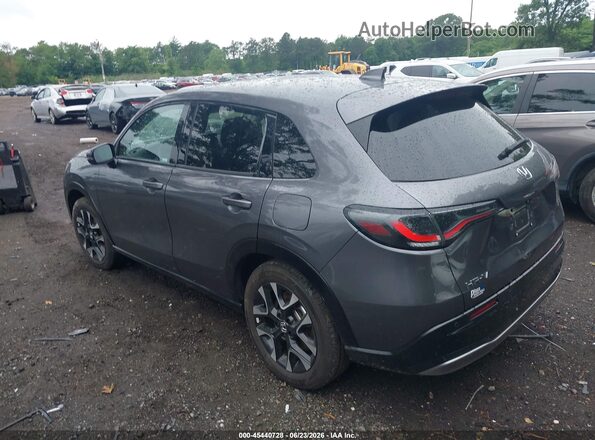 3CZRZ2H7XTM717141 2026 HONDA HR-V Gray 360 interior view