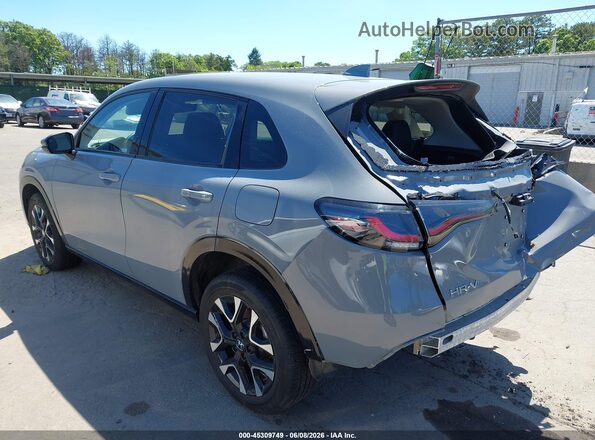 3CZRZ2H7XTM730813 2026 HONDA HR-V Gray Rear left
