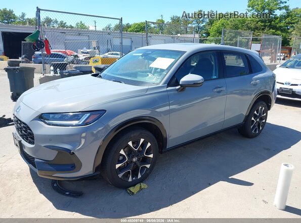 3CZRZ2H7XTM730813 2026 HONDA HR-V Gray Front left
