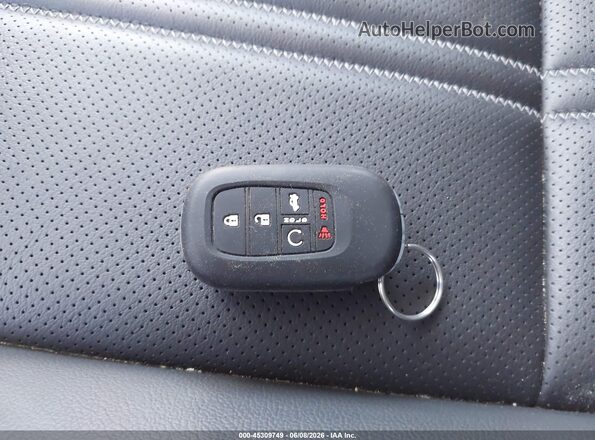 3CZRZ2H7XTM730813 2026 HONDA HR-V Gray Dashboard view