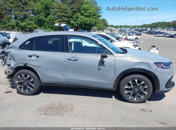 3CZRZ2H7XTM730813 2026 HONDA HR-V Gray Rear interior view