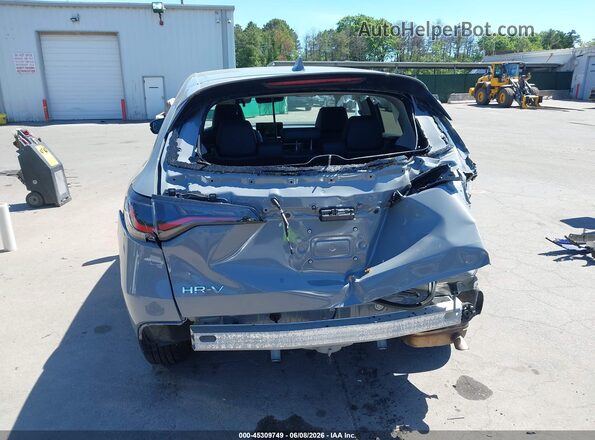 3CZRZ2H7XTM730813 2026 HONDA HR-V Gray Front view