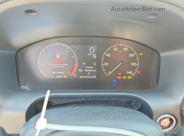 3CZRZ2H7XTM731461 2026 HONDA HR-V Серый 