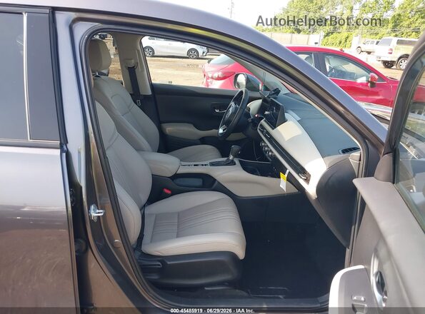 3CZRZ2H7XTM734781 2026 HONDA HR-V Gray Սալոնի դիմացի տեսք