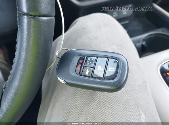 3CZRZ2H7XTM734781 2026 HONDA HR-V Gray Առջևի վահանակի տեսք