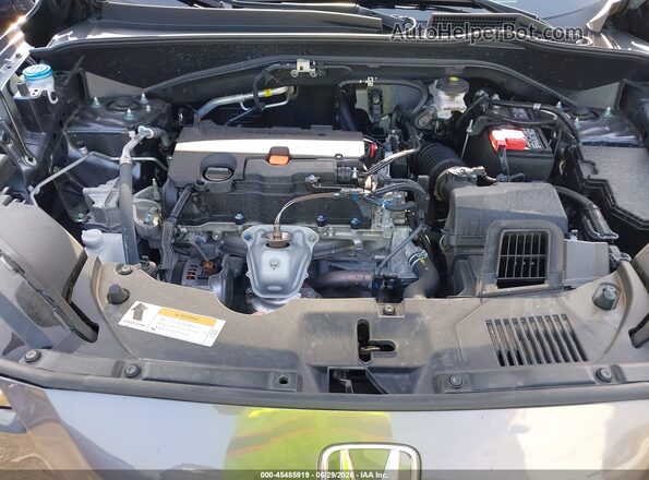 3CZRZ2H7XTM734781 2026 HONDA HR-V Gray Հետևի տեսք