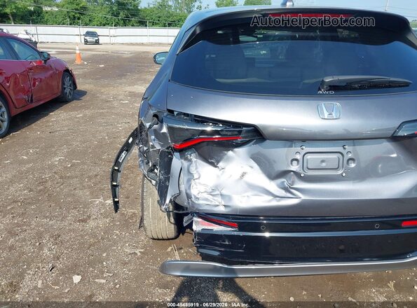 3CZRZ2H7XTM734781 2026 HONDA HR-V Gray Դիմացի տեսք