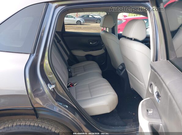 3CZRZ2H7XTM734781 2026 HONDA HR-V Gray VIN կոդի պիտակի տեսք