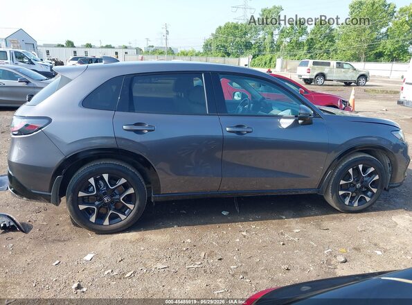 3CZRZ2H7XTM734781 2026 HONDA HR-V Gray Սալոնի 360 աստիճան տեսք