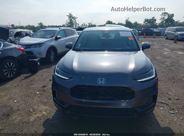 3CZRZ2H7XTM734781 2026 HONDA HR-V Gray Սալոնի հետևի տեսք