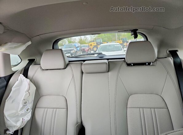 3CZRZ2H7XTM763391 2026 HONDA HR-V Blue Rear seats view