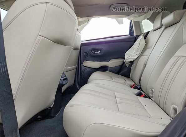 3CZRZ2H7XTM763391 2026 HONDA HR-V Blue Rear interior view