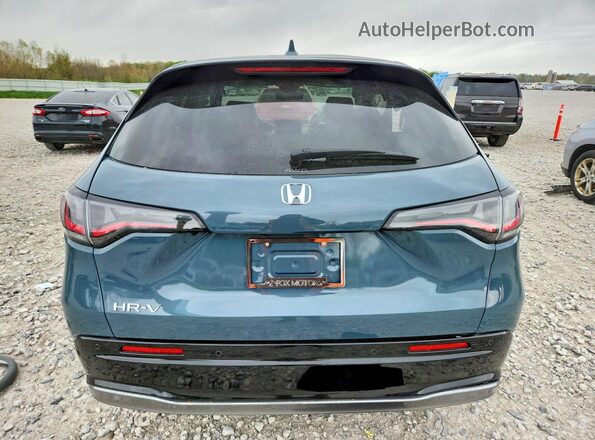 3CZRZ2H7XTM763391 2026 HONDA HR-V Blue Rear view