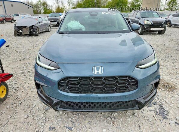 3CZRZ2H7XTM763391 2026 HONDA HR-V Blue Front view