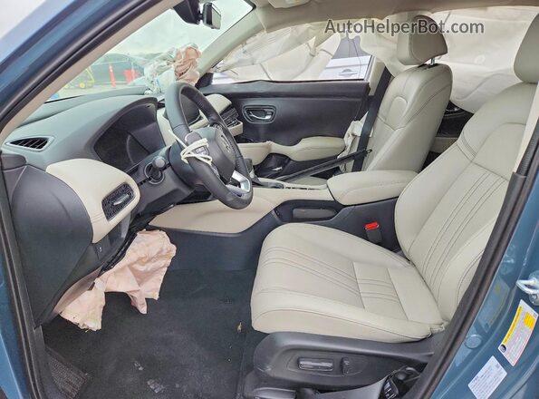3CZRZ2H7XTM763391 2026 HONDA HR-V Blue Front interior view