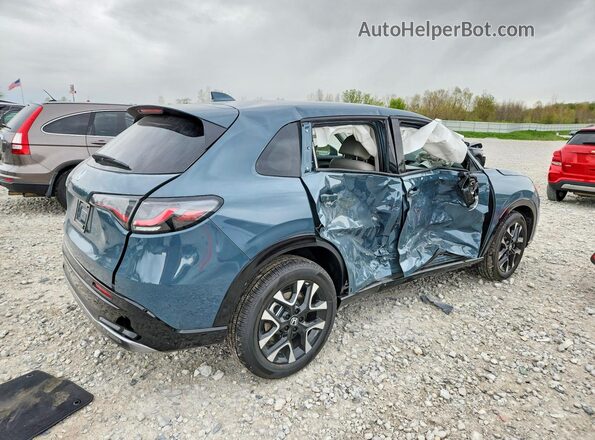 3CZRZ2H7XTM763391 2026 HONDA HR-V Blue Rear right