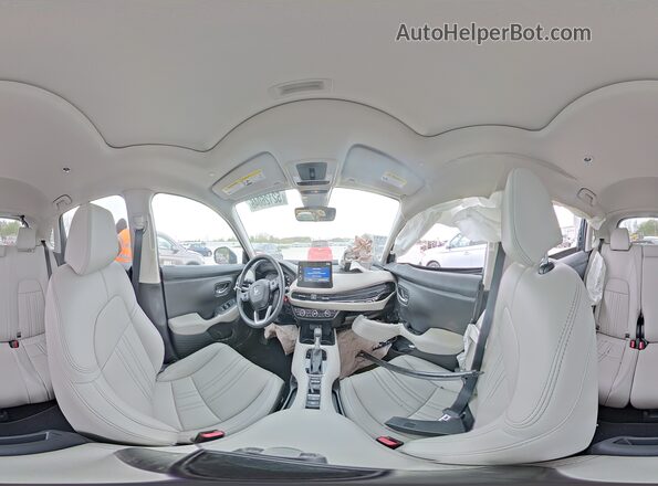 3CZRZ2H7XTM763391 2026 HONDA HR-V Blue 360 interior view