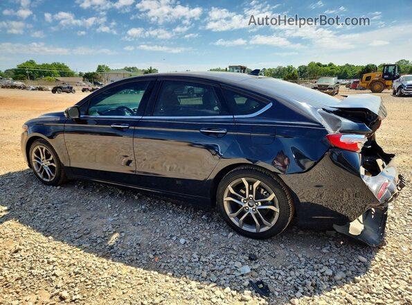 3FA6P0CD0LR160412 2020 FORD FUSION Black Հետևի ձախ