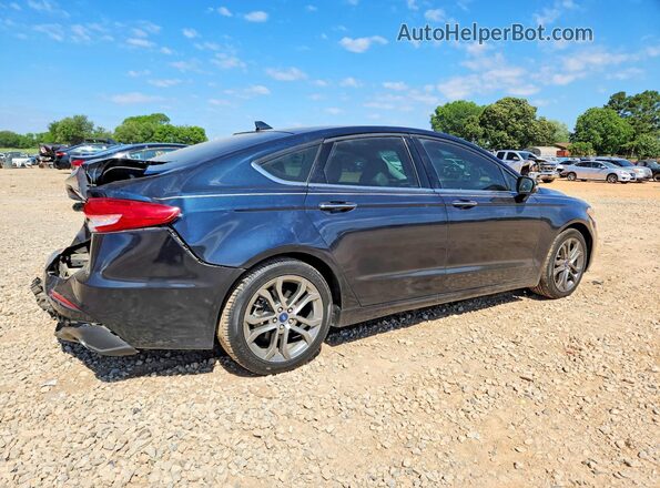 3FA6P0CD0LR160412 2020 FORD FUSION Black Հետևի աջ