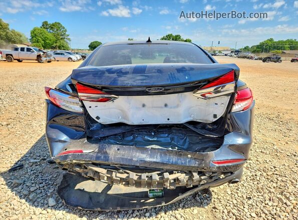 3FA6P0CD0LR160412 2020 FORD FUSION Black Հետևի տեսք