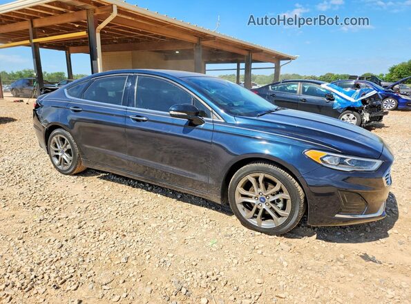 3FA6P0CD0LR160412 2020 FORD FUSION Black Առջևի աջ