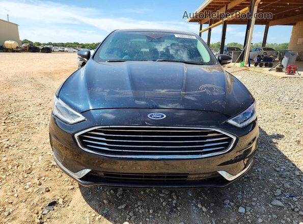 3FA6P0CD0LR160412 2020 FORD FUSION Black Դիմացի տեսք