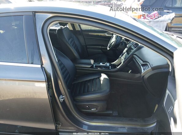 3FA6P0CD0LR174603 2020 FORD FUSION Gray 