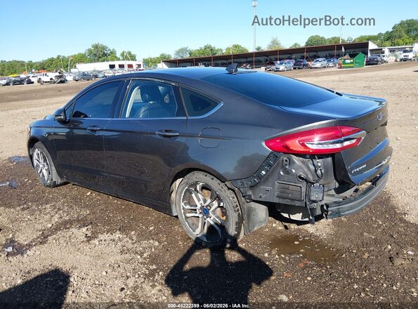 3FA6P0CD0LR174603 2020 FORD FUSION Gray 