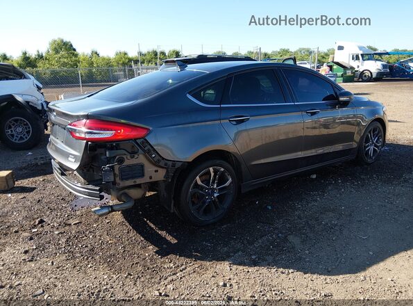 3FA6P0CD0LR174603 2020 FORD FUSION Gray 