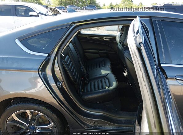 3FA6P0CD0LR174603 2020 FORD FUSION Gray 