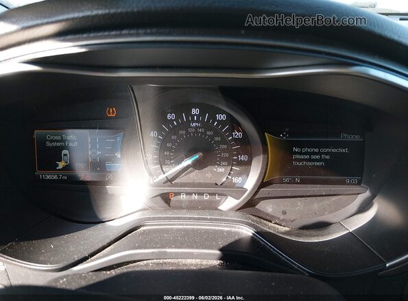 3FA6P0CD0LR174603 2020 FORD FUSION Gray 