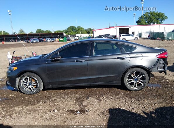3FA6P0CD0LR174603 2020 FORD FUSION Gray 