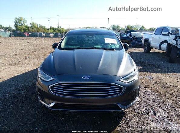 3FA6P0CD0LR174603 2020 FORD FUSION Gray 