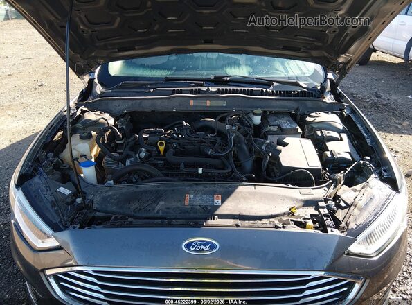 3FA6P0CD0LR174603 2020 FORD FUSION Gray 