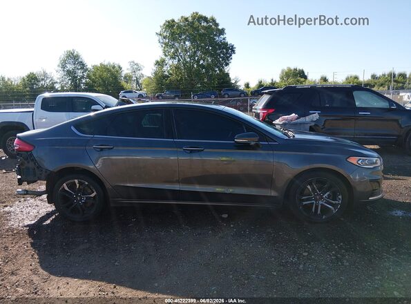 3FA6P0CD0LR174603 2020 FORD FUSION Gray 