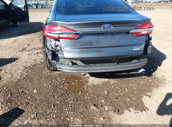 3FA6P0CD0LR174603 2020 FORD FUSION Gray 