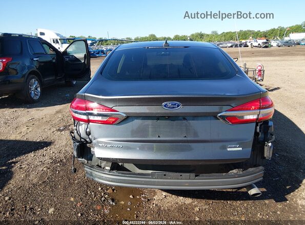 3FA6P0CD0LR174603 2020 FORD FUSION Gray 
