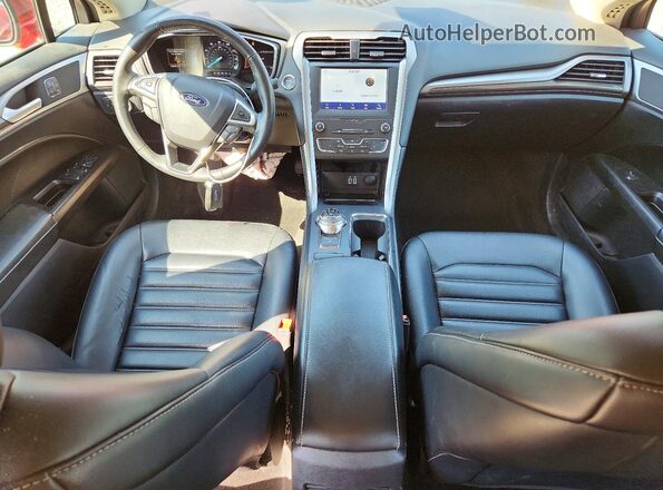 3FA6P0CD0LR209186 2020 FORD FUSION Red 