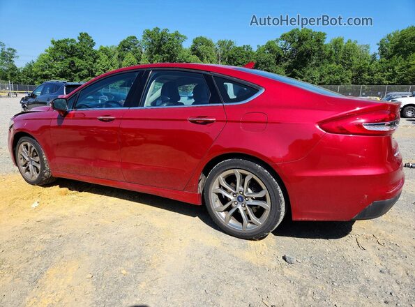 3FA6P0CD0LR209186 2020 FORD FUSION Red 