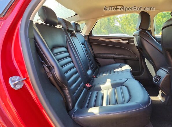3FA6P0CD0LR209186 2020 FORD FUSION Red 