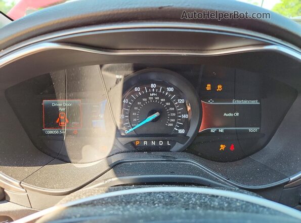 3FA6P0CD0LR209186 2020 FORD FUSION Red 