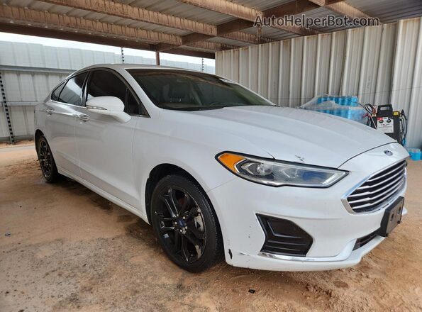 3FA6P0CD2KR265029 2019 FORD FUSION White 