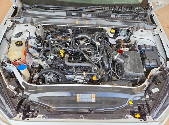 3FA6P0CD2KR265029 2019 FORD FUSION White 