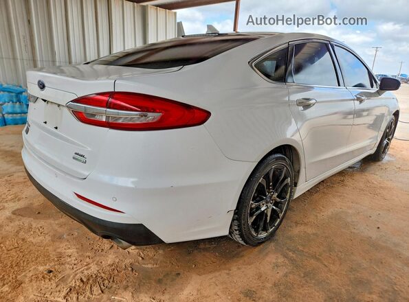 3FA6P0CD2KR265029 2019 FORD FUSION White 