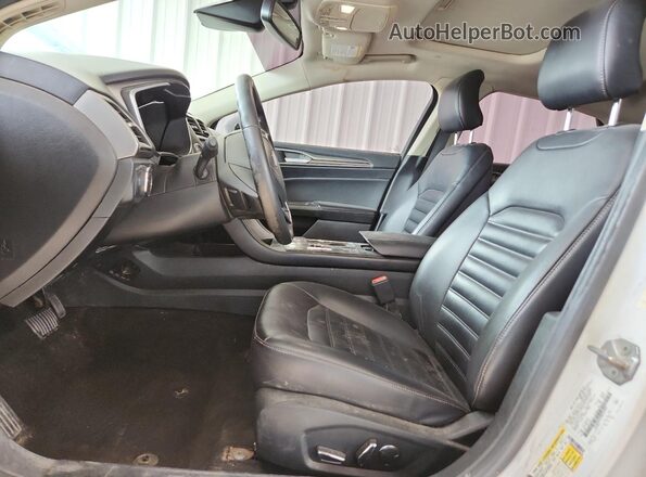 3FA6P0CD2KR265029 2019 FORD FUSION White 