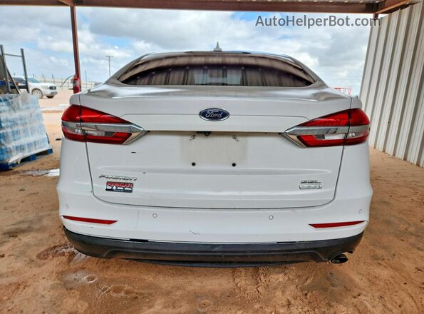 3FA6P0CD2KR265029 2019 FORD FUSION White 