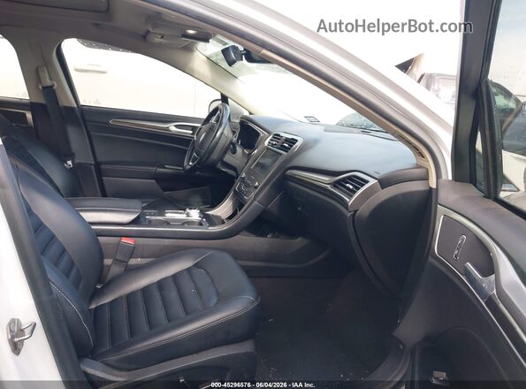 3FA6P0CD2LR137875 2020 FORD FUSION White Front interior view